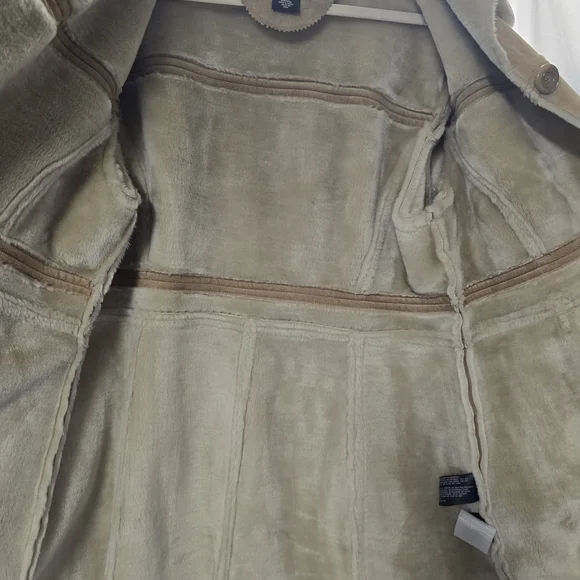 A.N.A Women's Tan Coat Size XL Never Worn - Picture 8 of 9
